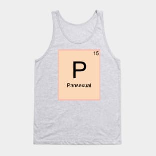 Pansexual Element Tank Top